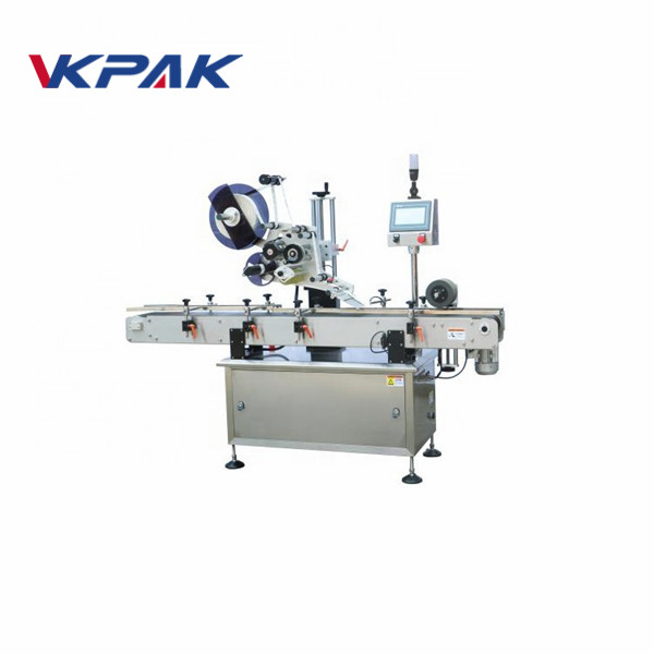 20-120 مم معدات وضع الملصقات الأوتوماتيكية للحاويات العادية