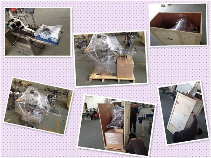 HAY SUS304 محرك سيرفو التلقائي آلة وسم زجاجة مستديرة التحكم PLC