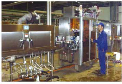 آلة تسمية الأكمام يتقلص للماء وغير قابلة للصدأ لزجاجات PVC و PET