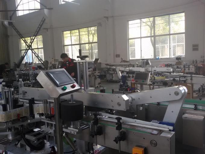 350 مللي آلة لصق لاصقة ذاتية اللصق لقارورة مستديرة 1.5KW