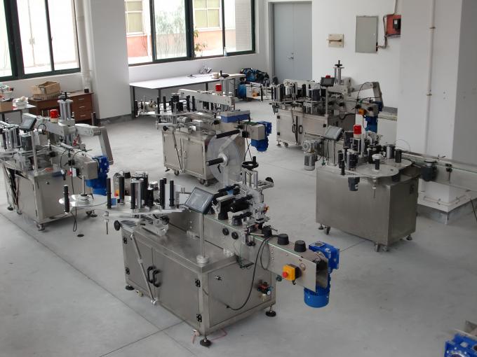 زجاجة مربعة مزدوجة الجانب آلة وضع العلامات الأفقية حاوية عادية أو غير منتظمة