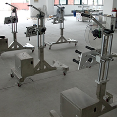 الصين الساخن بيع HAY200 التلقائي آلة وسم زجاجة المياه