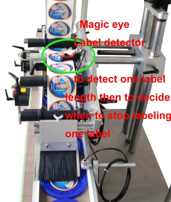 بولي حقيبة مسطحة سطح التسمية قضيب تخصيص لاصق الذاتي لاصق CE