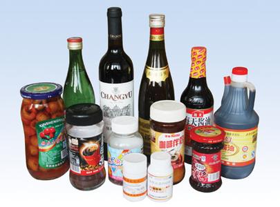 آلة وضع الملصقات الأوتوماتيكية المخصصة لزجاجة المنظفات العمودية المستديرة