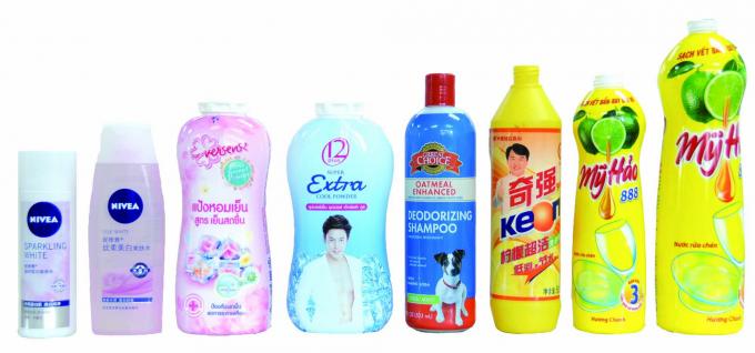 زجاجة النبيذ الكلية يتقلص الأكمام آلة وسم دقة تحديد المواقع العالية