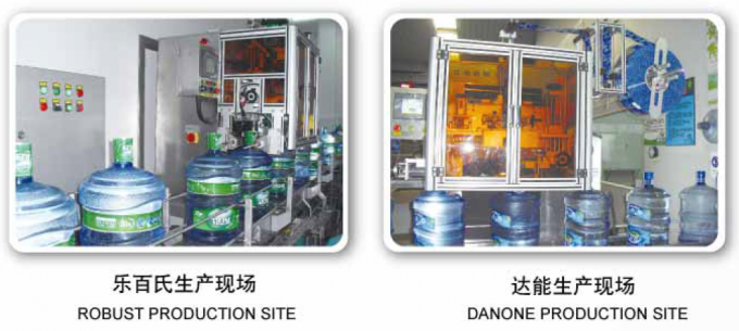 PET زجاجة الفولاذ المقاوم للصدأ يتقلص كم آلة وسم للزجاجات المختلفة CE