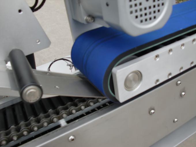 12-25 مللي متر قطرها دائري زجاجة ذاتية اللصق آلة وضع العلامات التلقائي لمستحضرات التجميل عصا الشفاه