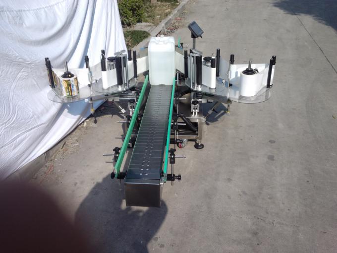 آلة وسم قارورة أوتوماتيكية مخصصة لملصق تسمية زجاجة البنسلين الصغيرة