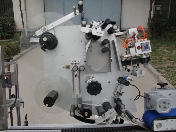 محرك ناقل HY العلامة التجارية آلة وسم قارورة ، آلة ملصق تسمية البطارية السابعة للإلكترونيات