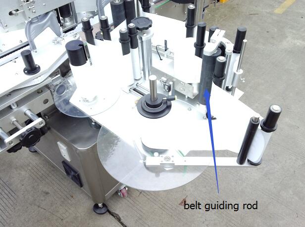 جهاز الكشف عن الأشياء السحرية آليًا بجانبين مزدوجين مع قرص دوار