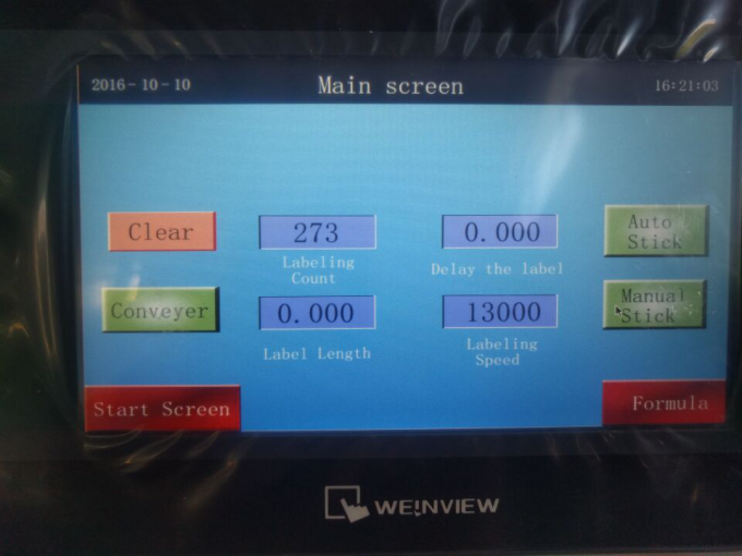 10-50ml آلة وسم قنينة الزجاجة المستديرة لأحمر الشفاه لمستحضرات التجميل