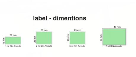 آلة وضع العلامات على القارورة الأفقية