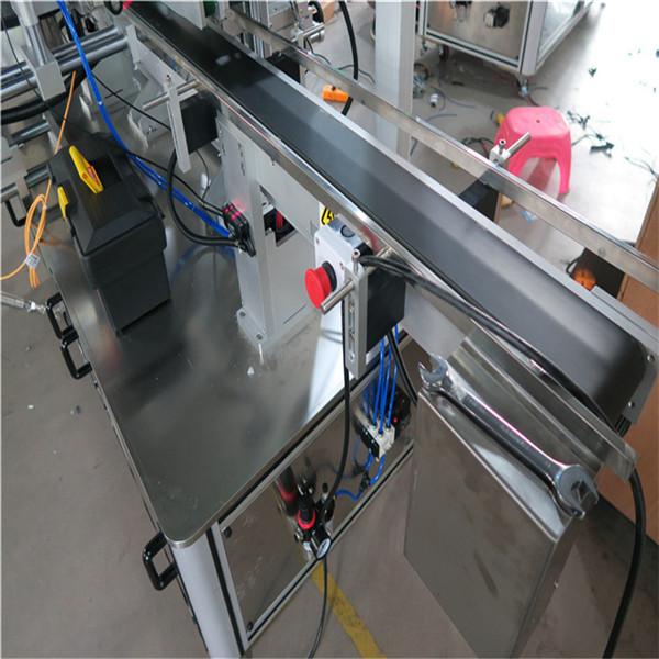 آلة وضع العلامات على الزجاجات المربعة الأوتوماتيكية الكاملة تلتف حول 3000-5000B / H.