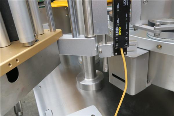 آلة وسم الملصقات الدوارة عالية السرعة مع حزام خيارات آلة التعبئة