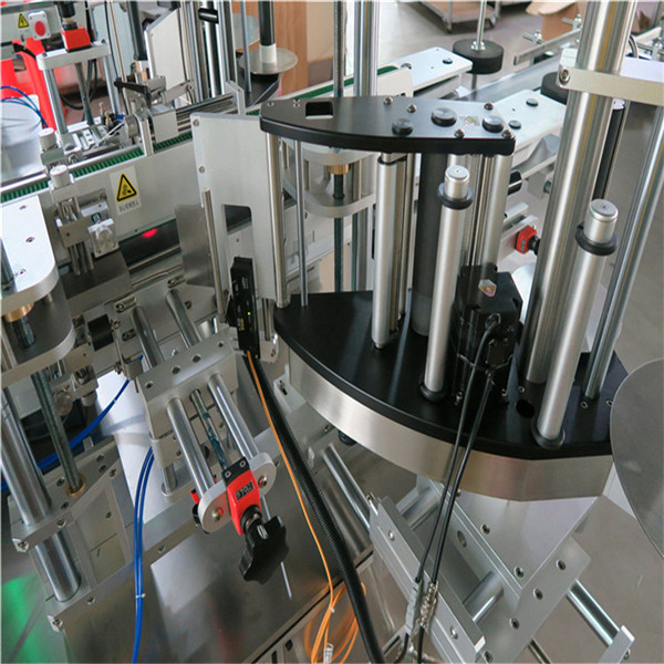 آلة وضع العلامات على الزجاجات البيضاوية ذاتي اللصق حسب الطلب