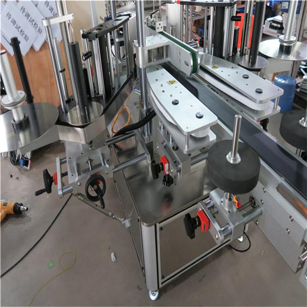 آلة لصق ملصق زجاجة مستحضرات التجميل بالشامبو 30-100 مم طول الحاوية