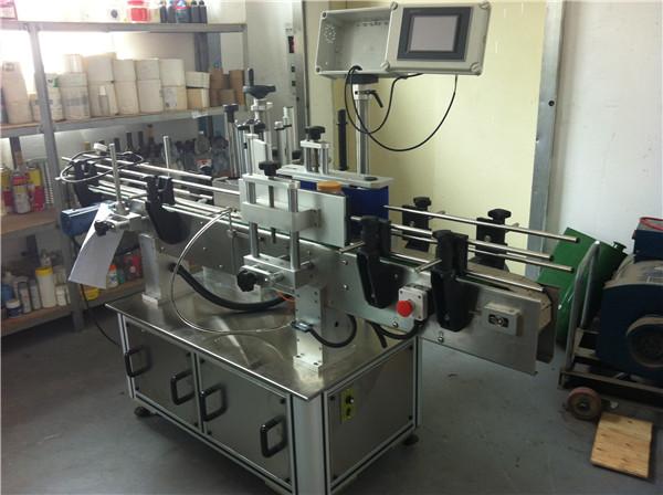 45m / Min Speed Label Label قضيب لزجاجات المياه المستديرة / المسطحة