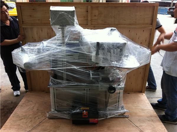 45m / Min Speed Label Label قضيب لزجاجات المياه المستديرة / المسطحة