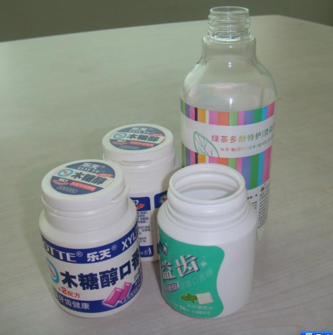 آلة وضع العلامات ذاتية اللصق 6500 واط أعلى وتغليف حول قضيب الملصق