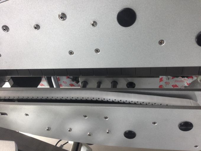 آلة لصق ملصقات الزجاجات بأنواع متعددة نظام التحكم PLC