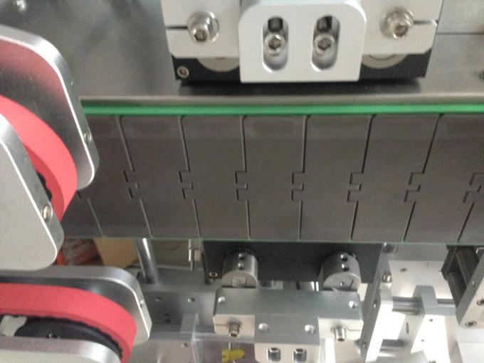 آلة لصق الملصقات ، آلة لصق الزجاجات الدائرية أحادية / مزدوجة الجانب