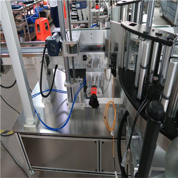 آلة لصق الملصقات المدلفنة الأوتوماتيكية 220 فولت / 380 فولت