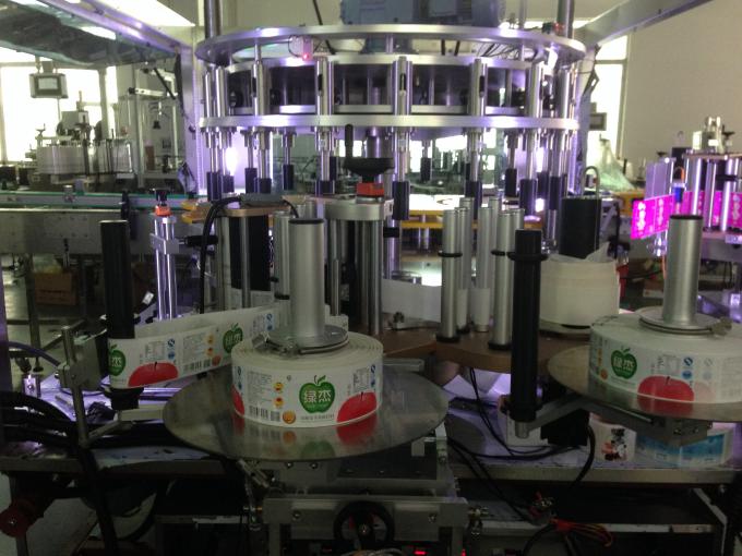 آلة لصق دوارة أمامية وخلفية / رقبة وسرعة أمامية 15000B / H شهادة CE