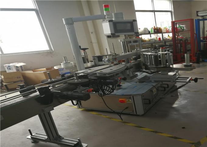 آلة لصق الملصقات ذاتية اللصق للمواد الكيميائية ، عصا زجاجة بلاستيكية مائية 3 ملصقات