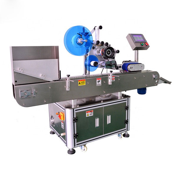 آلة لصق قارورة ارتفاع الملصق 20-90 للسجائر لزجاجة صغيرة 10 مل