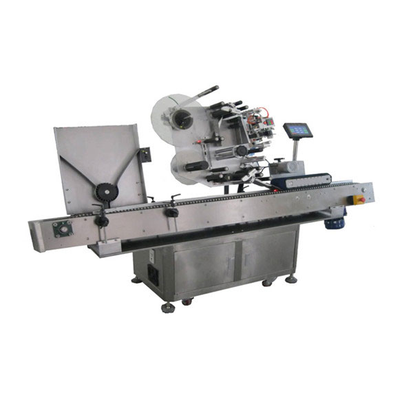 الاقتصاد 10 مل التلقائي زجاجة صغيرة فيال آلة وسم آلة تحكم سيرفو