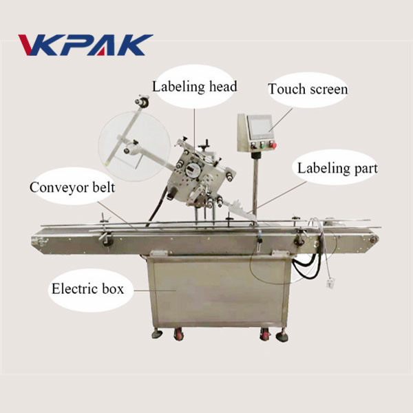 العين الكهربائية التلقائي آلة وسم السطح المسطح آلة وسم أخف وزنا