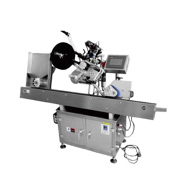 عالية السرعة Sus304 ذاتية اللصق لاصق زجاجة آلة وسم قنينة مستديرة
