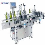 آلة وسم زجاجة مستديرة متعددة الأغراض للتحكم في النبيذ الأحمر PLC