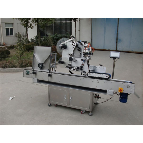 PLC التحكم الذاتي لاصق ملصق آلة وضع العلامات التلقائي لزجاجة البنسلين