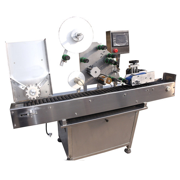 SUS304 التلقائي آلة وسم قارورة العلم ذاتية اللصق