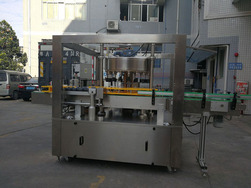 معدات آلة التسمية التلقائي