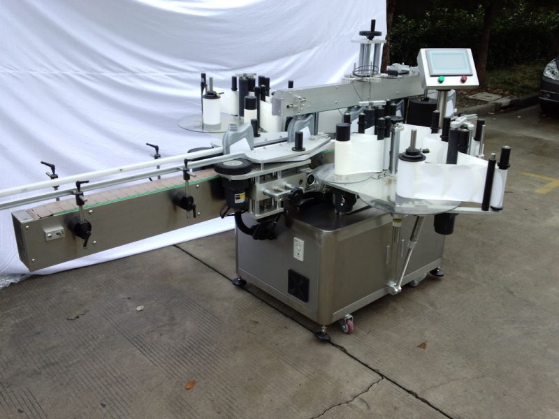 الصين آلة وضع العلامات الأوتوماتيكية المخصصة / معدات الوسم لمورد ملصق لاصق ذاتي