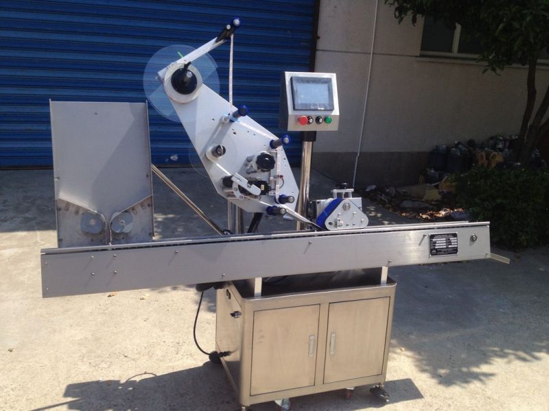 الصين تخصيص آلة وسم قارورة أوتوماتيكية لمورد ملصق تسمية زجاجة البنسلين الصغيرة