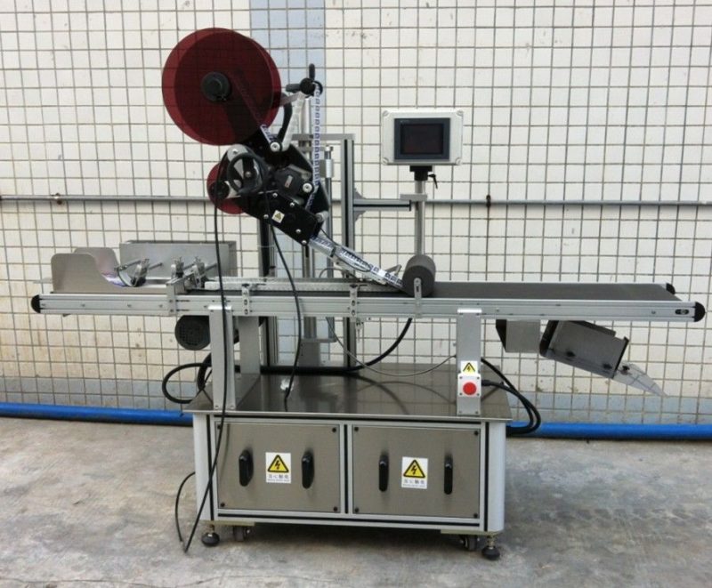 أعلى آلة وضع العلامات في الصين للقناع / الكرتون غير المقشور / أكياس الورق ، مورد قضيب تسمية السطح المسطح