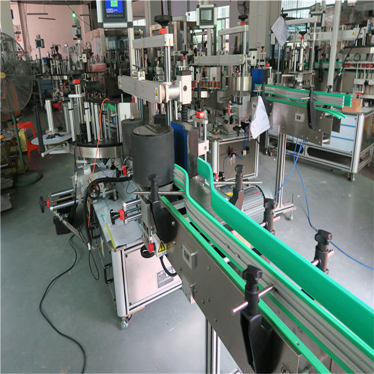 الصين مزدوجة الجانب الذاتي لاصق زجاجة آلة وسم 190mm ارتفاع ماكس المورد