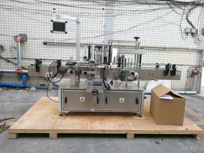 الصين الآلي التسمية قضيب المنظفات Bodylotion مكيف الشعر آلة الوسم المورد