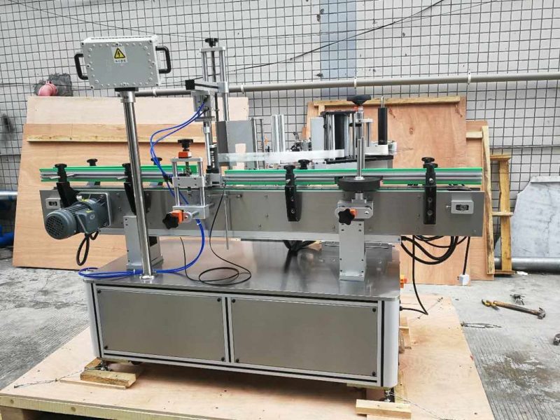 الصين Pawpaw / الجوافة جولة زجاجة آلة وسم لملصق حقل الشراب المورد