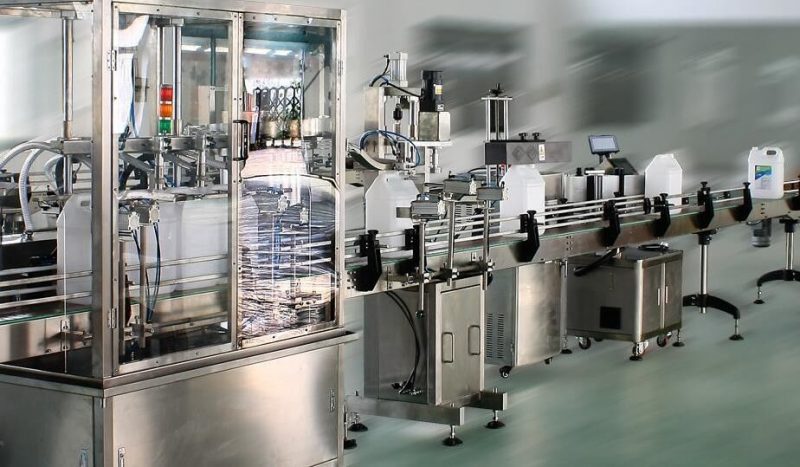 الصين عالية السرعة مزدوجة الجانب ملصق تسمية قضيب ، آلة الوسم الأوتوماتيكية لمورد زجاجات مستديرة / مربعة / مسطحة