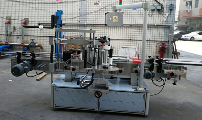 الصين مزدوجة الجانب ملصق بيضاوي الشكل البيضاوي زجاجة التلقائي آلة وسم 1200W المورد