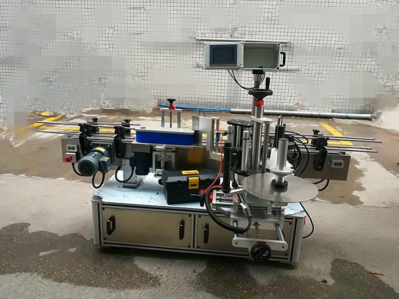 الصين آلة وسم الملصقات المستديرة الأوتوماتيكية الكاملة (نوع الحزام) المزود