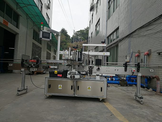 نظام الملصقات الأوتوماتيكي ذاتي اللصق الأمامي الخلفي PLC