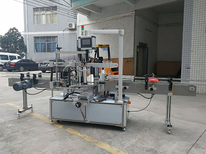 آلة لصق ملصقات وختم الكرتون الأوتوماتيكية بالكامل 220 فولت 50 هرتز 1200 وات