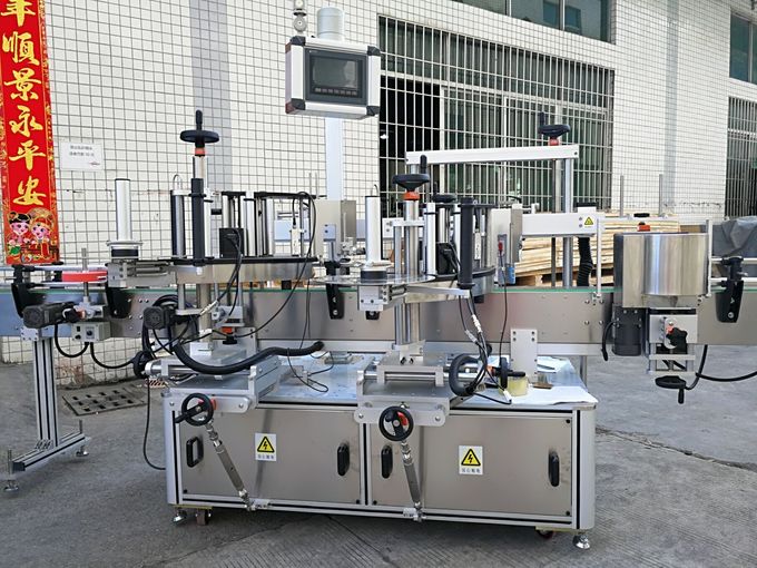 آلة لصق ملصقات ذاتية اللصق من الأمام والخلف على الوجهين مع شاشة تعمل باللمس أوتوماتيكية بالكامل